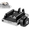 Neewer Support Universel SSD avec Griffe/Pince de câble, 4,1 à 6,6 cm pour SSD T5 T7 T9, Compatible avec Cage SmallRig pour Cage