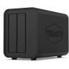 TERRAMASTER D2-320 Boîtier Raid USB - Stockage USB 3.2 Gen 2 10Gbps Type C 2 Baies Prenant en Charge Raid 0, 1, Simple, JBOD (sa