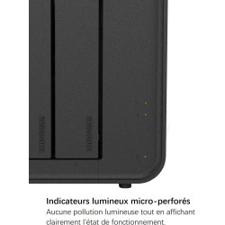 TERRAMASTER D2-320 Boîtier Raid USB - Stockage USB 3.2 Gen 2 10Gbps Type C 2 Baies Prenant en Charge Raid 0, 1, Simple, JBOD (sa