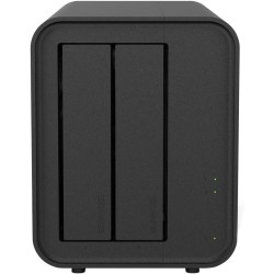 TERRAMASTER D2-320 Boîtier Raid USB - Stockage USB 3.2 Gen 2 10Gbps Type C 2 Baies Prenant en Charge Raid 0, 1, Simple, JBOD (sa