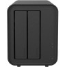 TERRAMASTER D2-320 Boîtier Raid USB - Stockage USB 3.2 Gen 2 10Gbps Type C 2 Baies Prenant en Charge Raid 0, 1, Simple, JBOD (sa