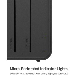 TERRAMASTER D5 Hybrid HDD NVMe Boîtier - Stockage USB 3.2 Gen 2 10Gbps Type C 5 Baies Supportant Le Raid 0/1/Single/JBOD Exclusi
