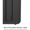 TERRAMASTER D5 Hybrid HDD NVMe Boîtier - Stockage USB 3.2 Gen 2 10Gbps Type C 5 Baies Supportant Le Raid 0/1/Single/JBOD Exclusi
