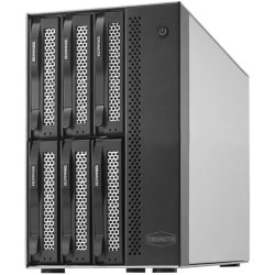 TERRAMASTER D6-320 Boîtier de Disque Dur Externe - 6 Baies USB 3.2 Gen2 10Gbps Type-C, Stockage HSD à Châssis Chaud Amovible, Pr