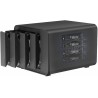 TERRAMASTER D8 Hybrid 8 Baies HDD NVMe Boîtier USB 3.2 Gen 2 10Gbps Type C Le Stockage USB Prend en Charge Les Matrices de Disqu