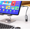 Adaptateur USB C vers USB, Câble OTG USB Type C vers USB A, Adattatore da USB C a USB A, Compatible avec iPhone 15 Pro/Max, iPad