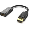 BENFEI 4K Adaptateur Displayport vers HDMI, convertisseur DP (Display Port) mâle vers Hdmi Femelle avec Audio pour Lenovo, Dell,