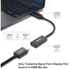 BENFEI 4K Adaptateur Displayport vers HDMI, convertisseur DP (Display Port) mâle vers Hdmi Femelle avec Audio pour Lenovo, Dell,