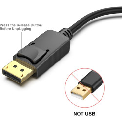 BENFEI DisplayPort vers HDMI Lot de 20, Adaptateur plaqué Or DP Display Port vers HDMI (mâle vers Femelle) Compatible pour Lenov
