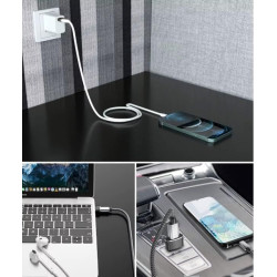 Clem Tech/Lot de 150 Adaptateurs USB C vers USB Convertisseur Type-C Femelle vers USBA Mâle 2.0 Charge Rapide (50 Sachets de 3 P