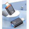 Clem Tech - Lot de 2 Adaptateurs USB - USBC - Convertisseur Type USBA vers Port U SBC - Charge Transfert de Données Rapide 6A