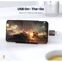 Clem Tech - Lot de 2 Adaptateurs USB - USBC - Convertisseur Type USBA vers Port U SBC - Charge Transfert de Données Rapide 6A