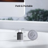 Uvert adaptateur usb c vers usb a 3.2 10gbps otg lot de 2 compatible avec iphone 17 pro max air 16 15 macbook air imac ipad gala