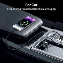 BASESAILOR Adaptateur USB vers USB C pour iPhone 17 16 3Pack,Convertisseur Chargeur Voiture Type C Femelle vers A Mâle pour Appl