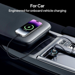 BASESAILOR Adaptateur USB C Voiture pour iPhone 17 3Pack,Connecteur Type C Femelle vers A Mâle Chargeur USBC pour Apple Air 16 1