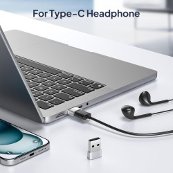 BASESAILOR Adaptateur USB C Voiture pour iPhone 17 3Pack,Connecteur Type C Femelle vers A Mâle Chargeur USBC pour Apple Air 16 1