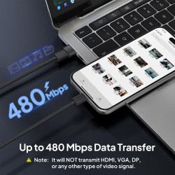 BASESAILOR Adaptateur USB C Voiture pour iPhone Air 3Pack,Convertisseur Type C Femelle vers A Mâle Chargeur USBC pour Apple 17 1