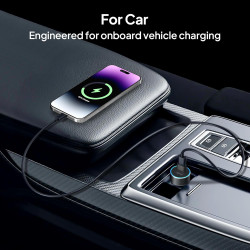 BASESAILOR Adaptateur USB C Voiture pour iPhone Air 3Pack,Convertisseur Type C Femelle vers A Mâle Chargeur USBC pour Apple 17 1
