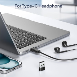 BASESAILOR Adaptateur USB C Voiture pour iPhone Air 3Pack,Convertisseur Type C Femelle vers A Mâle Chargeur USBC pour Apple 17 1