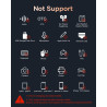 2 Pack Adaptateur Lightning vers USB C pour iPhone 15/16 Pro/Plus/Pro Max, Samsung S24, Supportant La Charge et Le Transfert de 