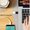 Adaptateurs USB C (Lot de 4), Adaptateur USB Type C vers USB 3.0 OTG, Adaptateur Micro USB vers USB C Compatible avec MacBook Pr