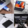 Adaptateurs USB C (Lot de 4), Adaptateur USB Type C vers USB 3.0 OTG, Adaptateur Micro USB vers USB C Compatible avec MacBook Pr