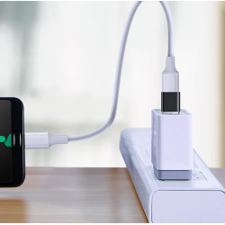 Adaptateurs USB C (Lot de 4), Adaptateur USB Type C vers USB 3.0 OTG, Adaptateur Micro USB vers USB C Compatible avec MacBook Pr
