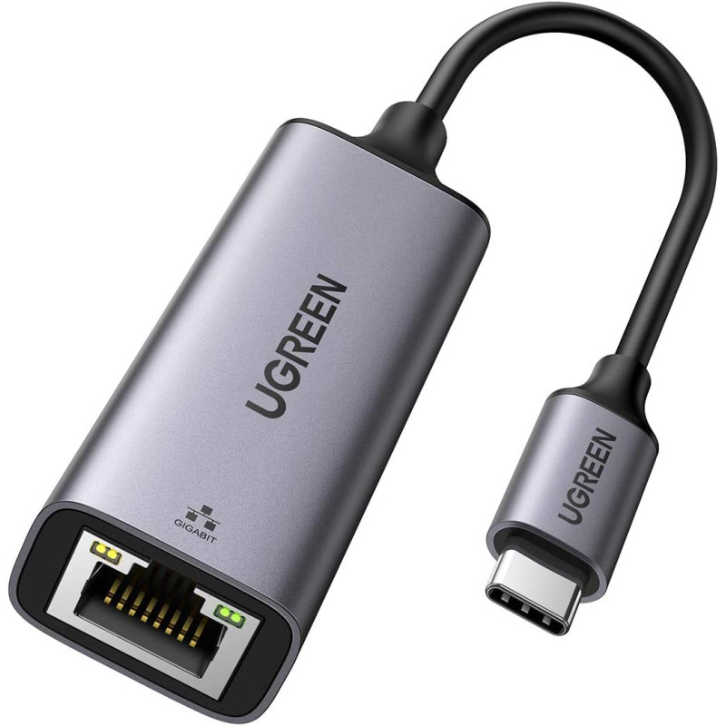 Uvert adaptateur usb c ethernet gigabit thunderbolt vers rj45 réseau lan 1gbps compatible avec iphone 17 pro max air 16 15 macbo