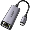 Uvert adaptateur usb c ethernet gigabit thunderbolt vers rj45 réseau lan 1gbps compatible avec iphone 17 pro max air 16 15 macbo