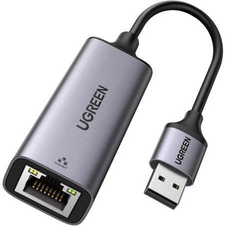 Uvert adaptateur usb vers ethernet gigabit 1000mbps rj45 réseau compatible avec switch mi box s 4 3 macbook pro air plug play so
