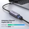 Uvert adaptateur usb vers ethernet gigabit 1000mbps rj45 réseau compatible avec switch mi box s 4 3 macbook pro air plug play so
