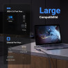 Uvert adaptateur usb vers ethernet gigabit 1000mbps rj45 réseau compatible avec switch mi box s 4 3 macbook pro air plug play so
