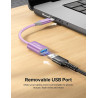 JSAUX Adaptateur USB C vers USB 3.0 [2 pièces] Câble OTG USB de type C compatible avec iPhone 15 Pro Max/15 Pro/15 Plus, iPad Pr