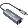 BENFEI Adaptateur USB C vers Ethernet Gigabit avec Alimentation 100 W, Adaptateur réseau Thunderbolt 3/4 vers RJ45 Ethernet LAN 