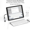 IVSHOWCO Adaptateur Lightning vers USB [certifié Apple MFi] Adaptateur de caméra pour iPhone, iOS OTG Adaptateur de câble Prend 
