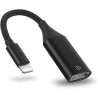 IVSHOWCO Adaptateur de caméra USB pour iPhone, Adaptateur de câble OTG USB Cible pour iPad Prend en Charge la clé USB, Le Lecteu