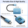 BENFEI Hub USB C vers HDMI VGA, Adaptateur USB C vers USB, Compatible avec MacBook Pro 2021/2020/2019, Surface Book 2, Dell XPS 