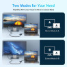 Adaptateur USB C vers HDMI 4K, 3 en1 Multiport Adapter USB C avec HDMI, PD Charge 100W,USB 3.0, USB C hub pour Samsung, MacBook 