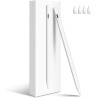 Stylo iPad pour Apple iPad 2018-2025 Stylo Touch pour Tablette iPad Pencil Rejet de Paume, Stylus Pen pour iPad 10/9/8/7, Pro 11