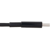 Amazon Basics Câble de Chargement Rapide USB-C vers USB-C 2.0, débit de 480 Mbit/s, certifié USB-If, pour Apple iPhone 16/15, iP