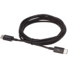 Amazon Basics Câble de Chargement Rapide USB-C vers USB-C 2.0, débit de 480 Mbit/s, certifié USB-If, pour Apple iPhone 16/15, iP