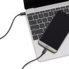 Amazon Basics Câble de Chargement Rapide USB-C vers USB-C 2.0, débit de 480 Mbit/s, certifié USB-If, pour Apple iPhone 16/15, iP