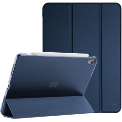 ProCase Coque pour iPad Air 11 Pouces (M3) 2025/(M2) 2024, Air 5ème 2022/4ème 2020 10.9 Pouces, Étui de Protection Anti-Chute, R
