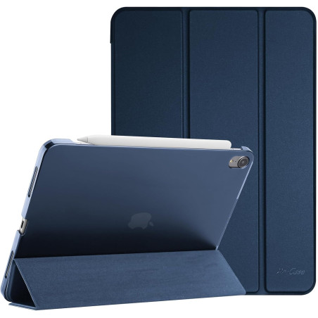 ProCase Coque pour iPad Air 11 Pouces (M3) 2025/(M2) 2024, Air 5ème 2022/4ème 2020 10.9 Pouces, Étui de Protection Anti-Chute, R