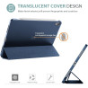 ProCase Coque pour iPad Air 11 Pouces (M3) 2025/(M2) 2024, Air 5ème 2022/4ème 2020 10.9 Pouces, Étui de Protection Anti-Chute, R