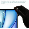 ProCase Coque pour iPad Air 11 Pouces (M3) 2025/(M2) 2024, Air 5ème 2022/4ème 2020 10.9 Pouces, Étui de Protection Anti-Chute, R