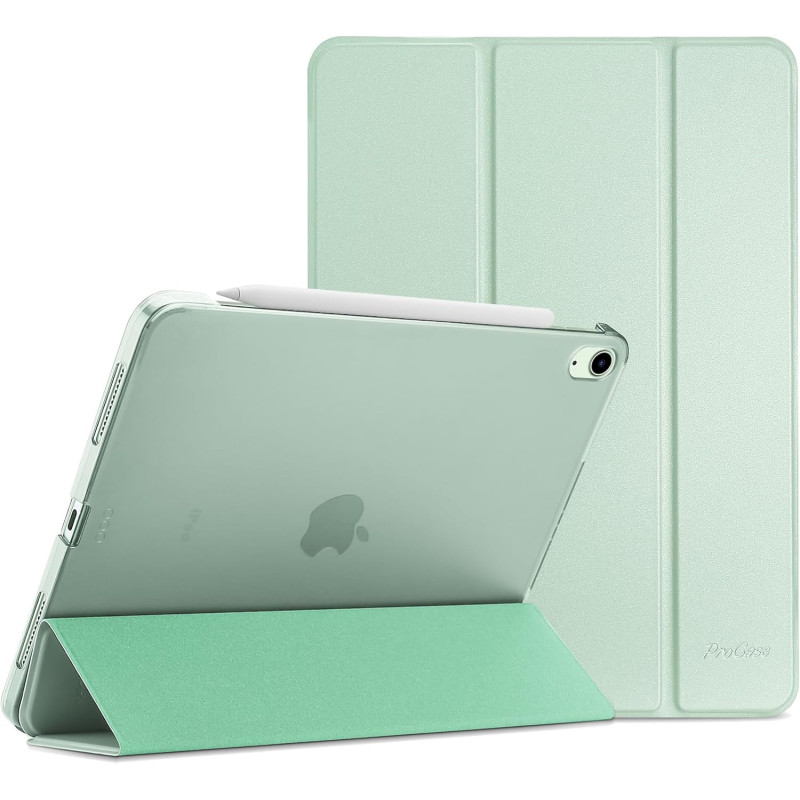 ProCase Coque pour iPad Air 11 Pouces (M3) 2025/(M2) 2024, Air 5ème 2022/4ème 2020 10.9 Pouces, Étui de Protection Anti-Chute, R