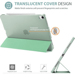 ProCase Coque pour iPad Air 11 Pouces (M3) 2025/(M2) 2024, Air 5ème 2022/4ème 2020 10.9 Pouces, Étui de Protection Anti-Chute, R