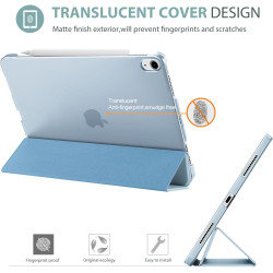 ProCase Coque pour iPad Air 11 Pouces (M3) 2025/(M2) 2024, Air 5ème 2022/4ème 2020 10.9 Pouces, Étui de Protection Anti-Chute, R
