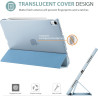 ProCase Coque pour iPad Air 11 Pouces (M3) 2025/(M2) 2024, Air 5ème 2022/4ème 2020 10.9 Pouces, Étui de Protection Anti-Chute, R